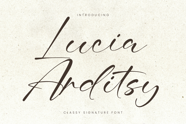 Lucia Arditsy - Classy Signature