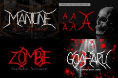 Best Display Font Bundle Product Image 2