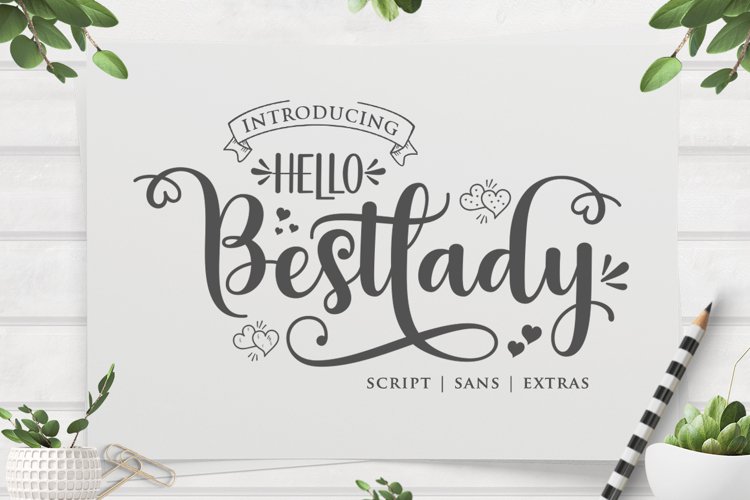 Hello Bestlady - Duo with Extras