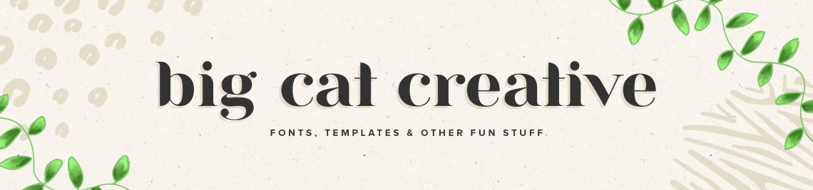 Big Cat Creative Profile Banner