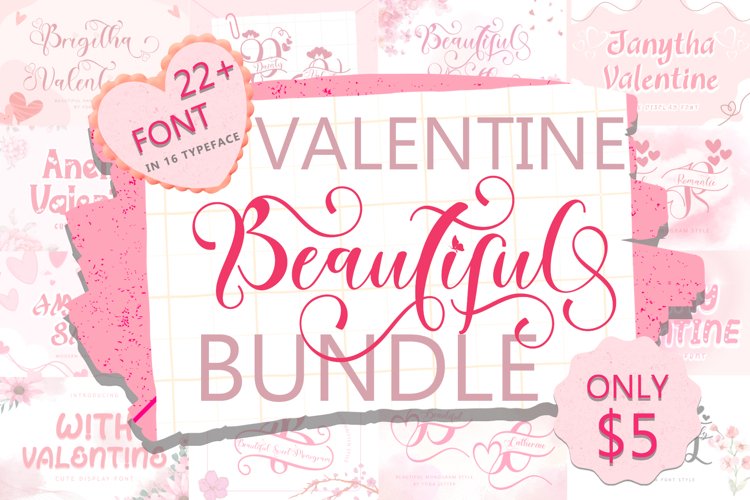 Beautiful Valentine Bundle