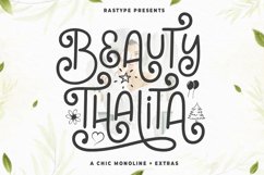 Lovely Mothers Font Bundle Product Image 8