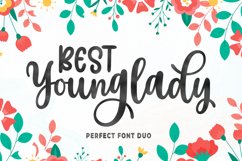 Lovely Mothers Font Bundle Product Image 16