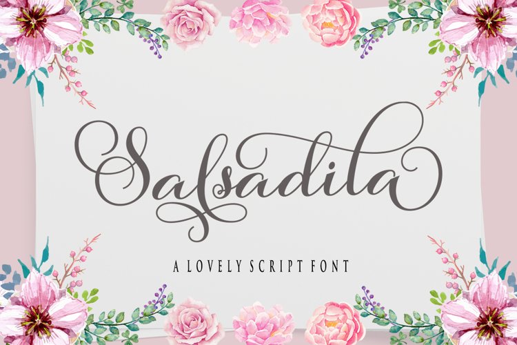 Salsadila Script