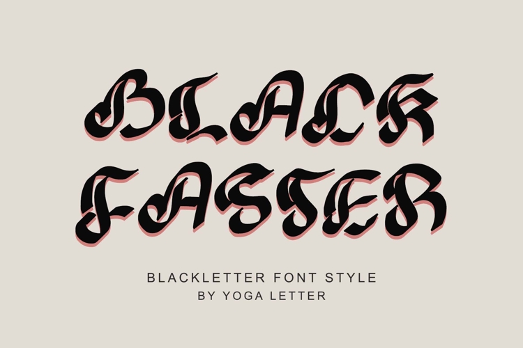 Black Faster
