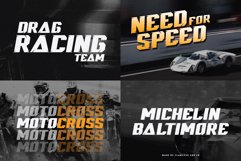 Sports Font Bundle 2 Product Image 3