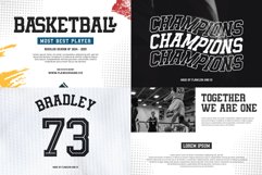 Sports Font Bundle 2 Product Image 4