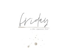 KA Designs Handwritten Font Bundle - 50 Fonts! Product Image 20