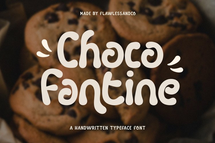 Choco Fantine - Brand Font