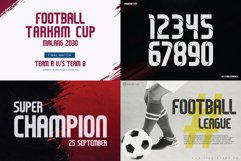Sports Font Bundle 2 Product Image 5