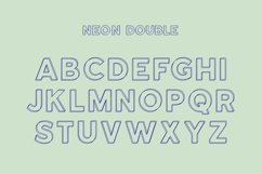 Neon | An Outline Font Bundle Product Image 8