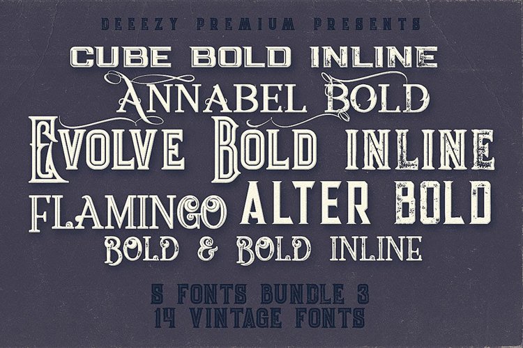 Cool Vintage Fonts