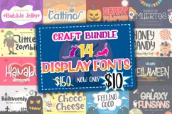 Best Display Font Bundle Product Image 1