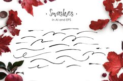 Ruby Hollow, a dry brush font Product Image 6