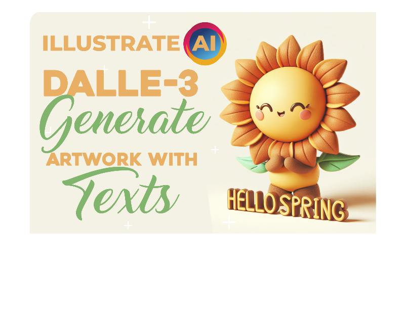 How to Use DALLE 3 for Generating Artwork with Texts
