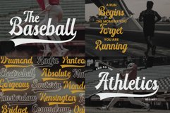 Sports Font Bundle 2 Product Image 8