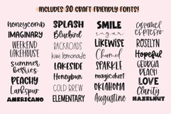 Crafty Font Bundle - 30 Handwritten Fonts for Crafters Product Image 2