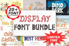 Display Font Bundle Product Image 1