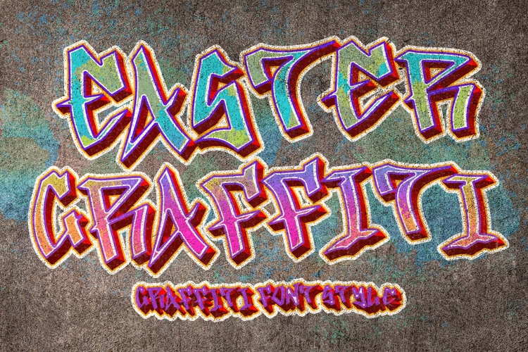 Easter Graffiti