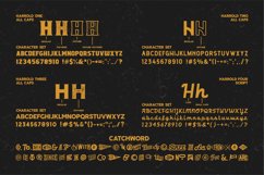 Harrold Font Bundle Product Image 6