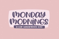 Handlettered Font Bundle Vol 2 Product Image 6