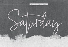 KA Designs Handwritten Font Bundle - 50 Fonts! Product Image 13