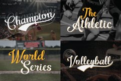 Sports Font Bundle 2 Product Image 9