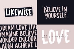 Crafty Font Bundle - 30 Handwritten Fonts for Crafters Product Image 12