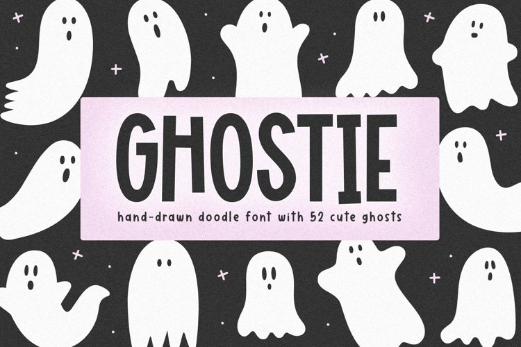 Ghostie - Halloween Doodle Font