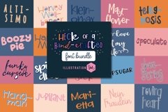 Heck of a Hand-Crafted Font Bundle Product Image 1