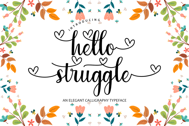 Hello Struggle