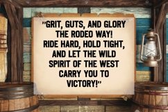 Highland Fonts, Distressed Font, Western Vintage Serif Font Product Image 4