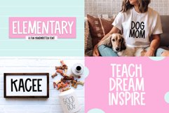 Crafty Font Bundle - 30 Handwritten Fonts for Crafters Product Image 17