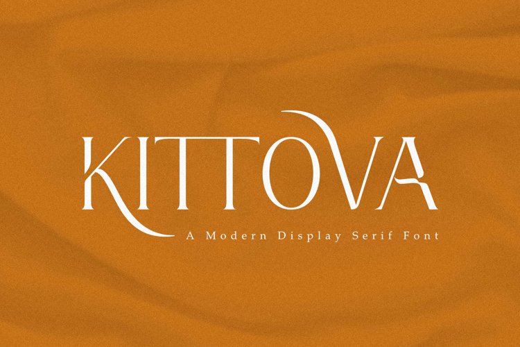 Kittova | A Modern Display Serif Font