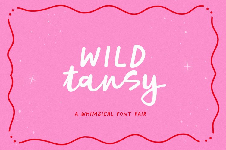 Wild Tansy - Script / Sans Font Duo