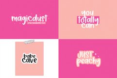Crafty Font Bundle - 30 Handwritten Fonts for Crafters Product Image 10