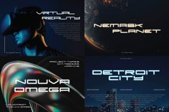 Sports Font Bundle 2 Product Image 6