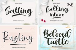 Lovely Mothers Font Bundle Product Image 3
