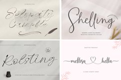 Lovely Mothers Font Bundle Product Image 2