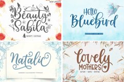 Lovely Mothers Font Bundle Product Image 5