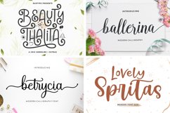 Lovely Mothers Font Bundle Product Image 6