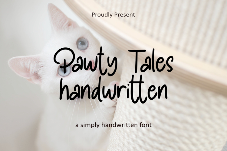 Pawty Tales Handwritten
