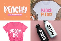 Crafty Font Bundle - 30 Handwritten Fonts for Crafters Product Image 13