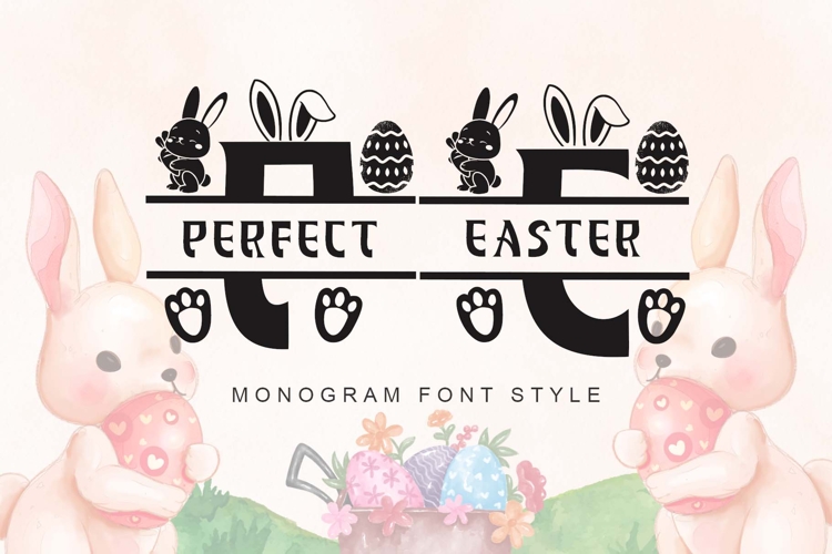 Perfect Easter Monogram