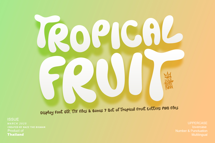 Tropical Fruit