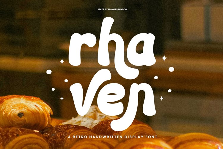 Rhaven - Handwritten Brand Font