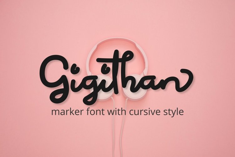 Best Cursive Fonts for Cricut Image 3
