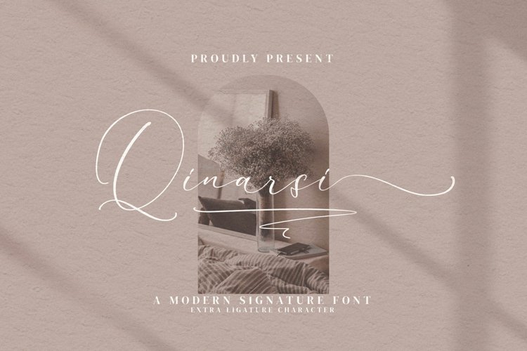 Qinarsi - Modern Signature Font
