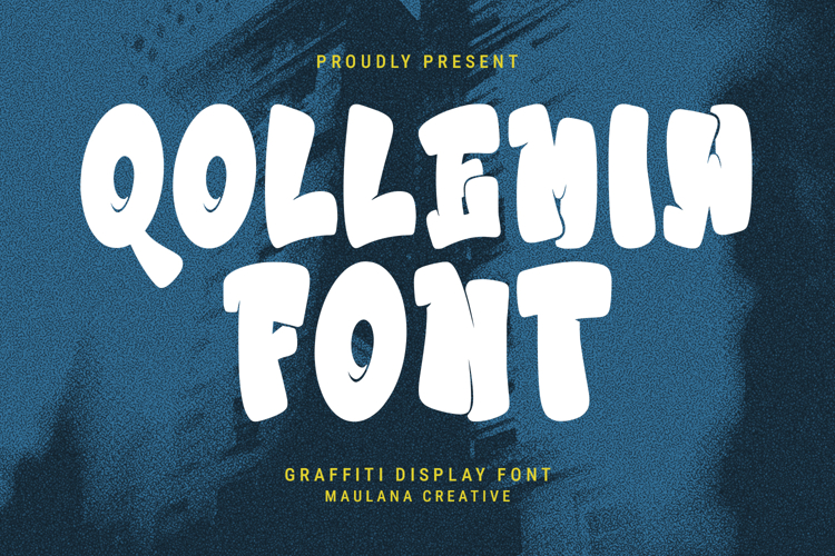 Qollemiw Graffiti Display Font