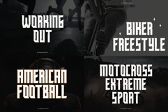 Sports Font Bundle 2 Product Image 10
